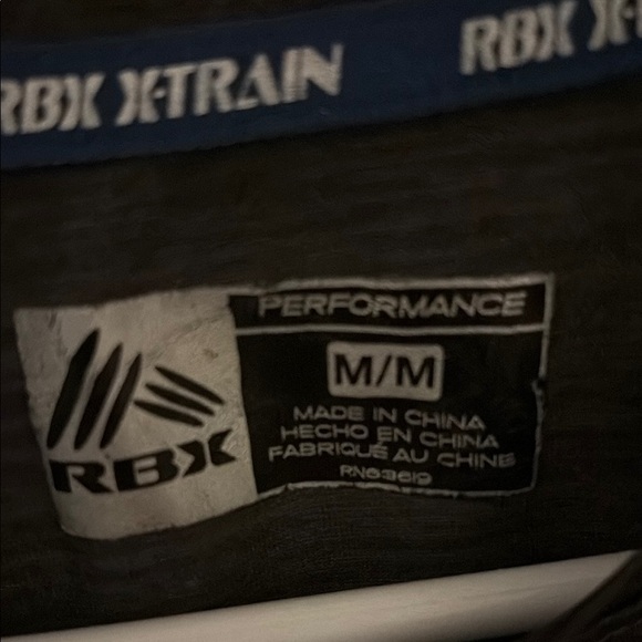 RBX Gray Performance T-Shirt - Picture 3 of 3